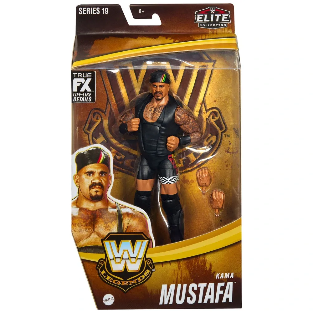 WWE Elite Legends Kama Mustafa Action Figure