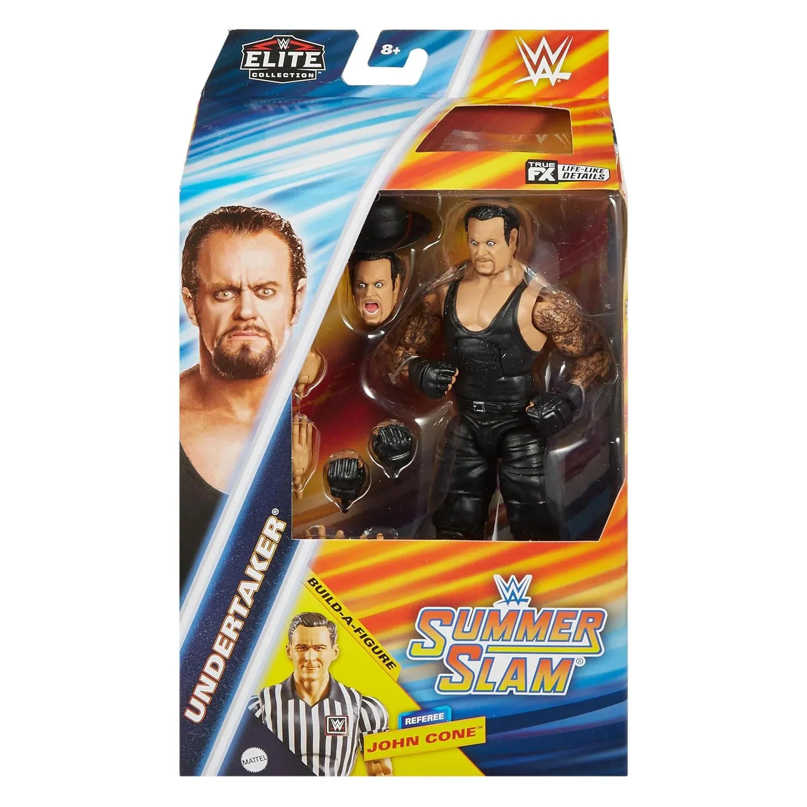 WWE Elite Summer Slam Action Figure - Undertaker