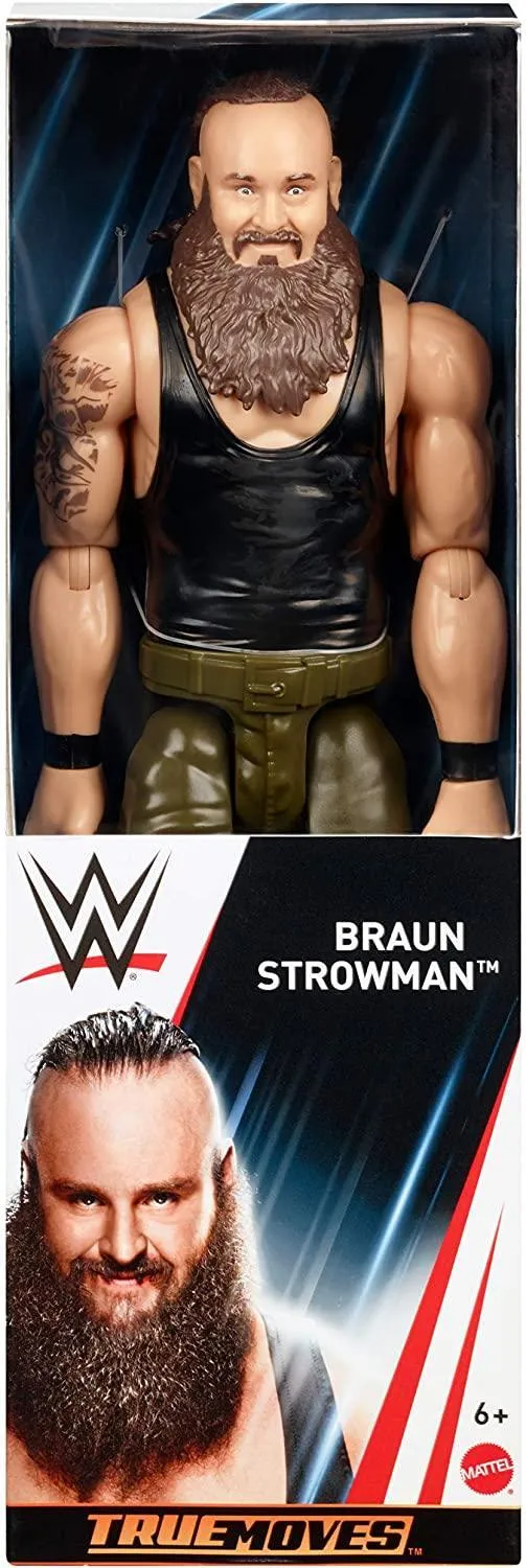 WWE FMJ76 Braun Strowman Undertaker Action Figure 12 inch