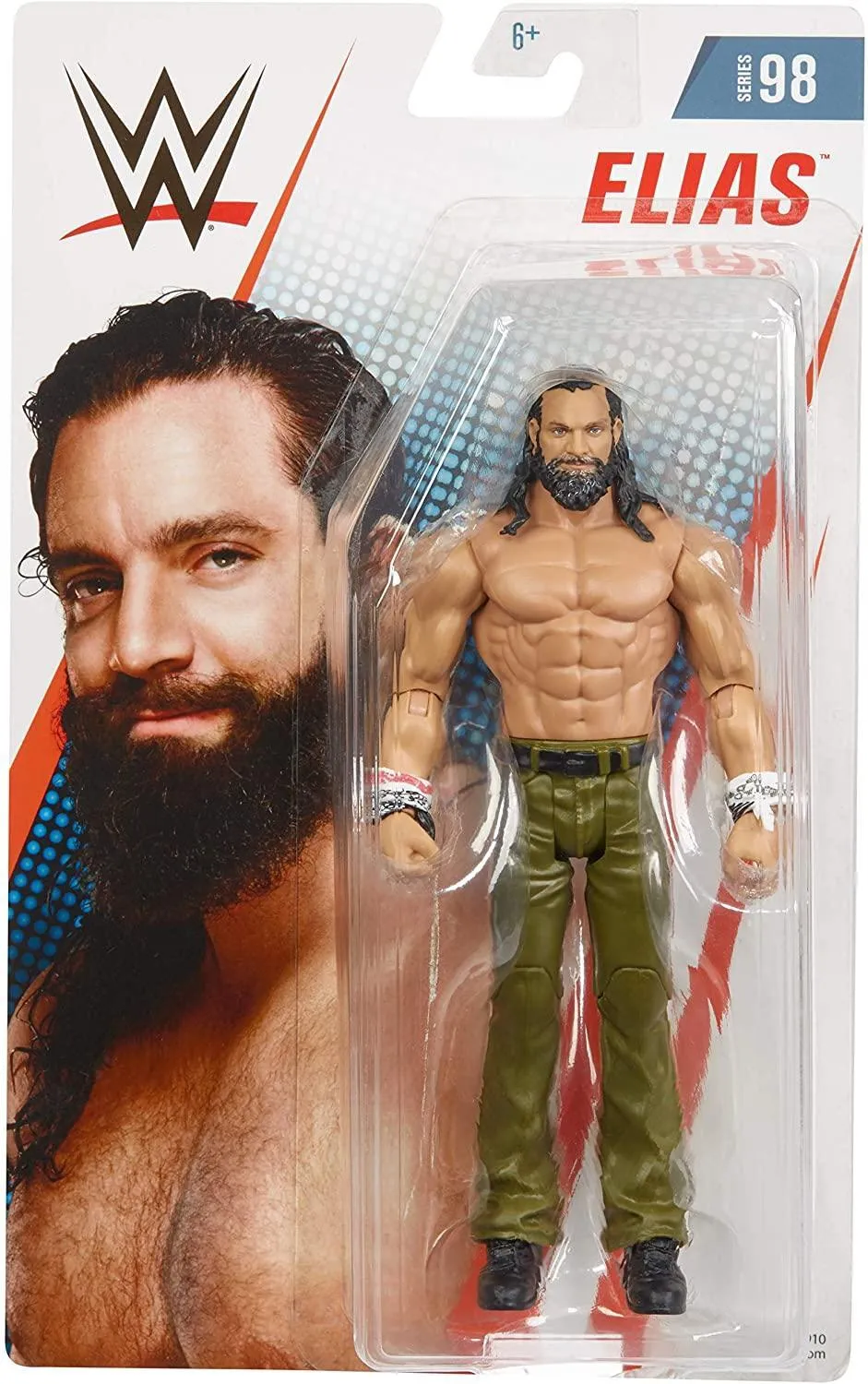 WWE GCB70 Elias Action Figure