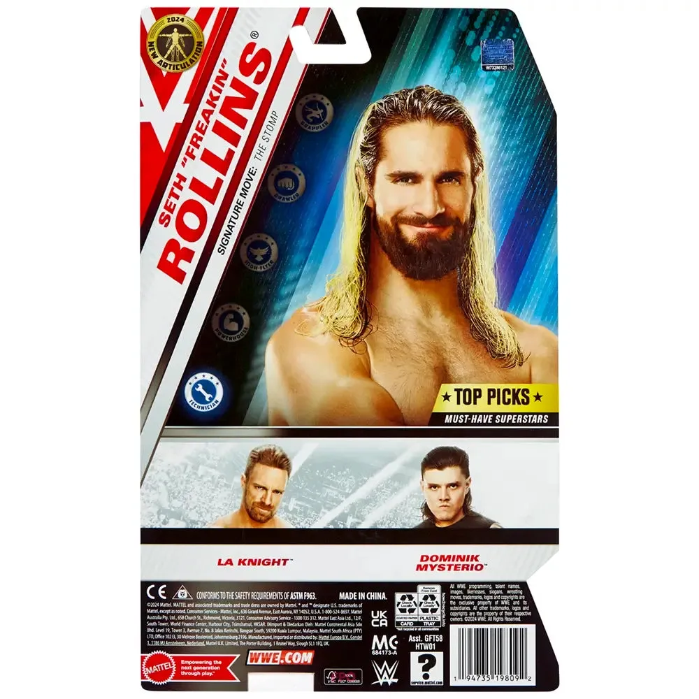 WWE Main Event Seth "Freakin" Rollins Action Figure