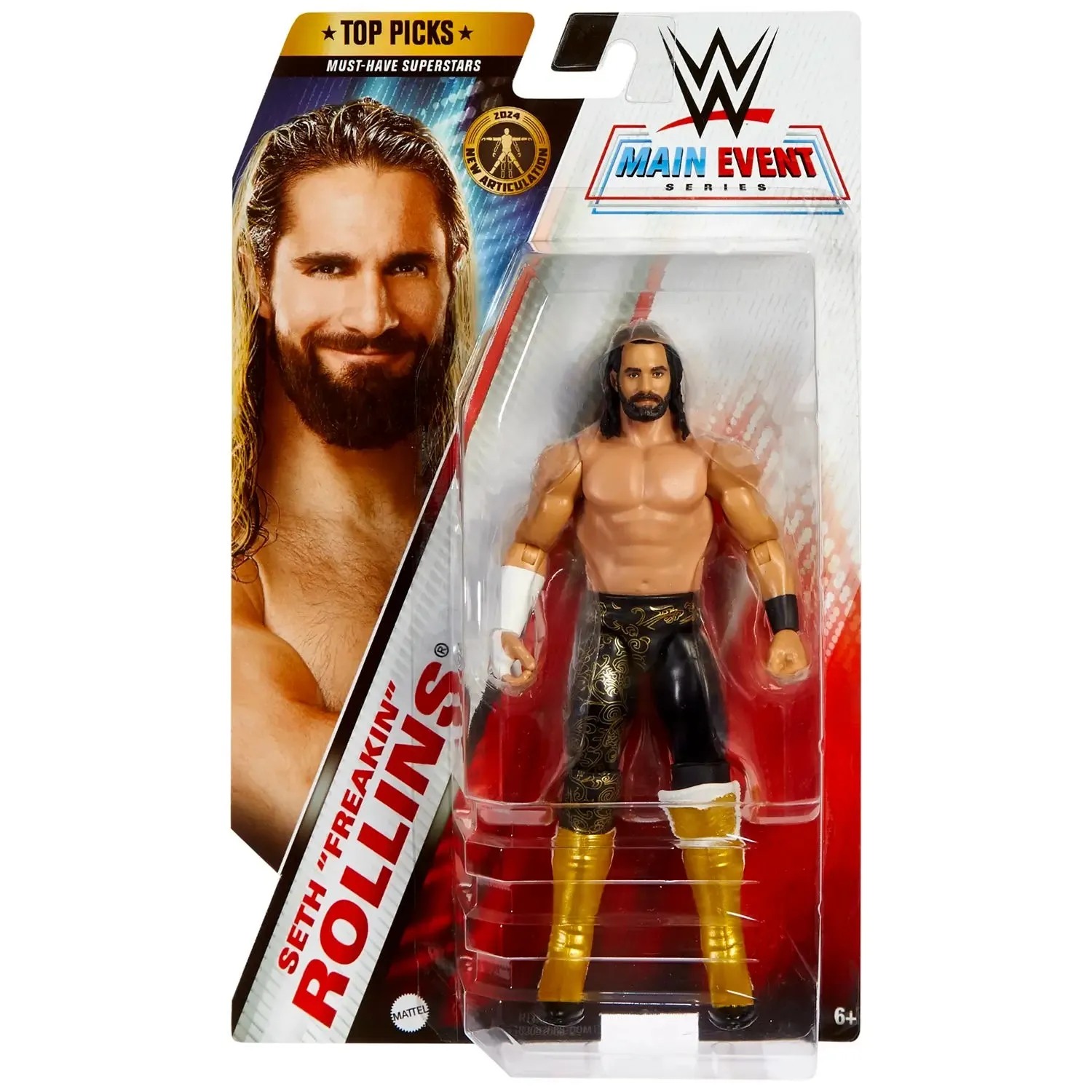 WWE Main Event Seth "Freakin" Rollins Action Figure