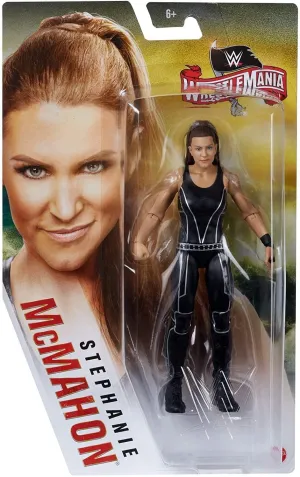 WWE Stephanie McMahon Wrestlemania 36 Mattel Action Figure