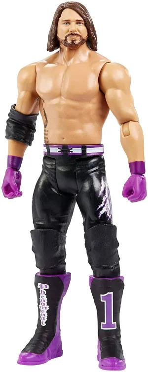 WWE SummerSlam AJ Styles Action Figure