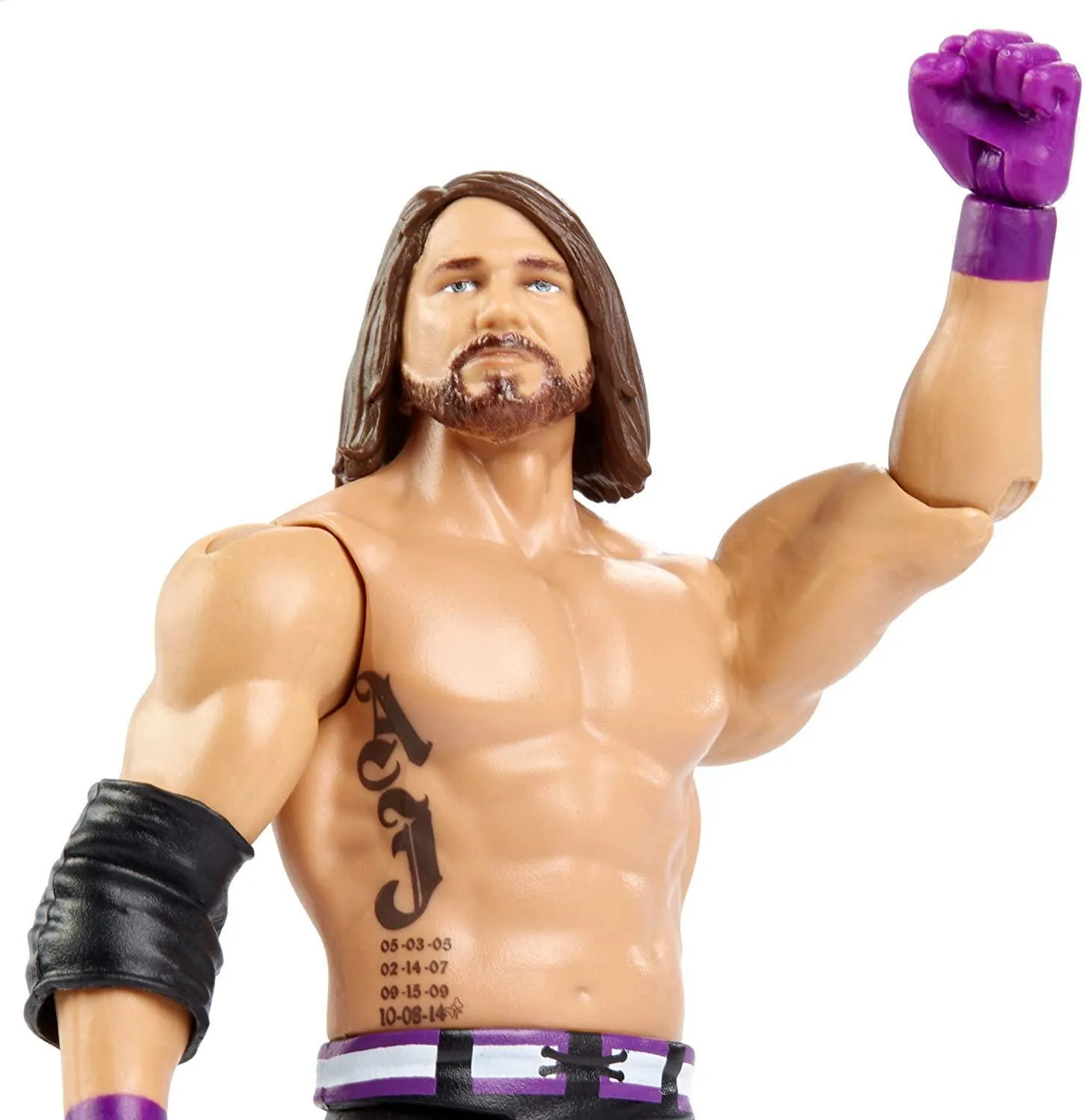 WWE SummerSlam AJ Styles Action Figure