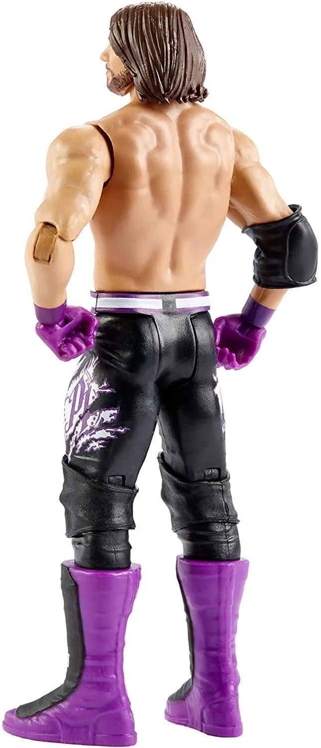 WWE SummerSlam AJ Styles Action Figure