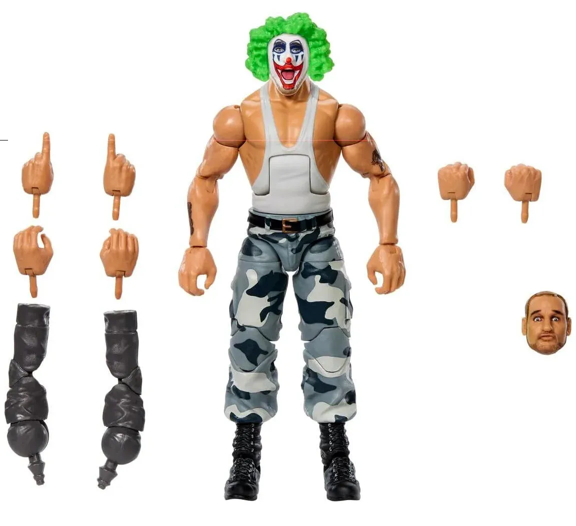 WWE Survivor Series Elite 2024 Bushwhacker Butch Action Figure