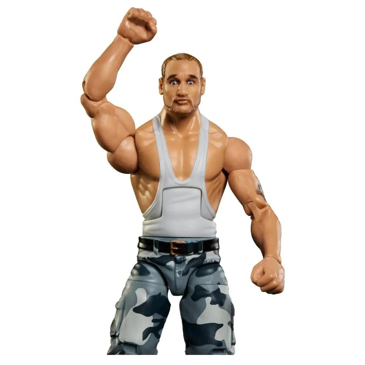 WWE Survivor Series Elite 2024 Bushwhacker Butch Action Figure