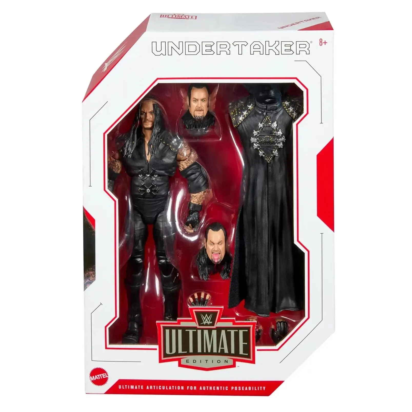 WWE Ultimate Edition Undertaker Figure Set