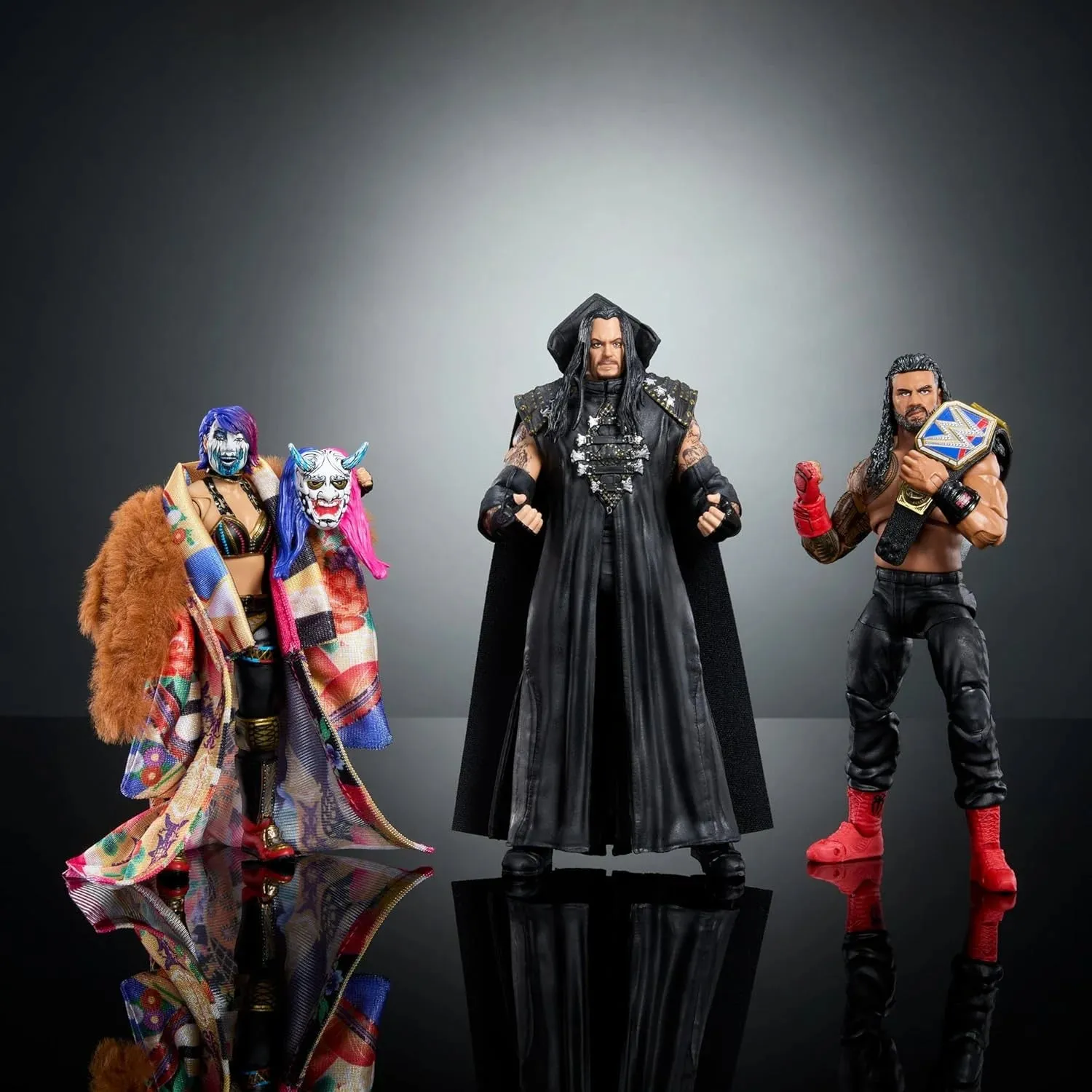 WWE Ultimate Edition Undertaker Figure Set
