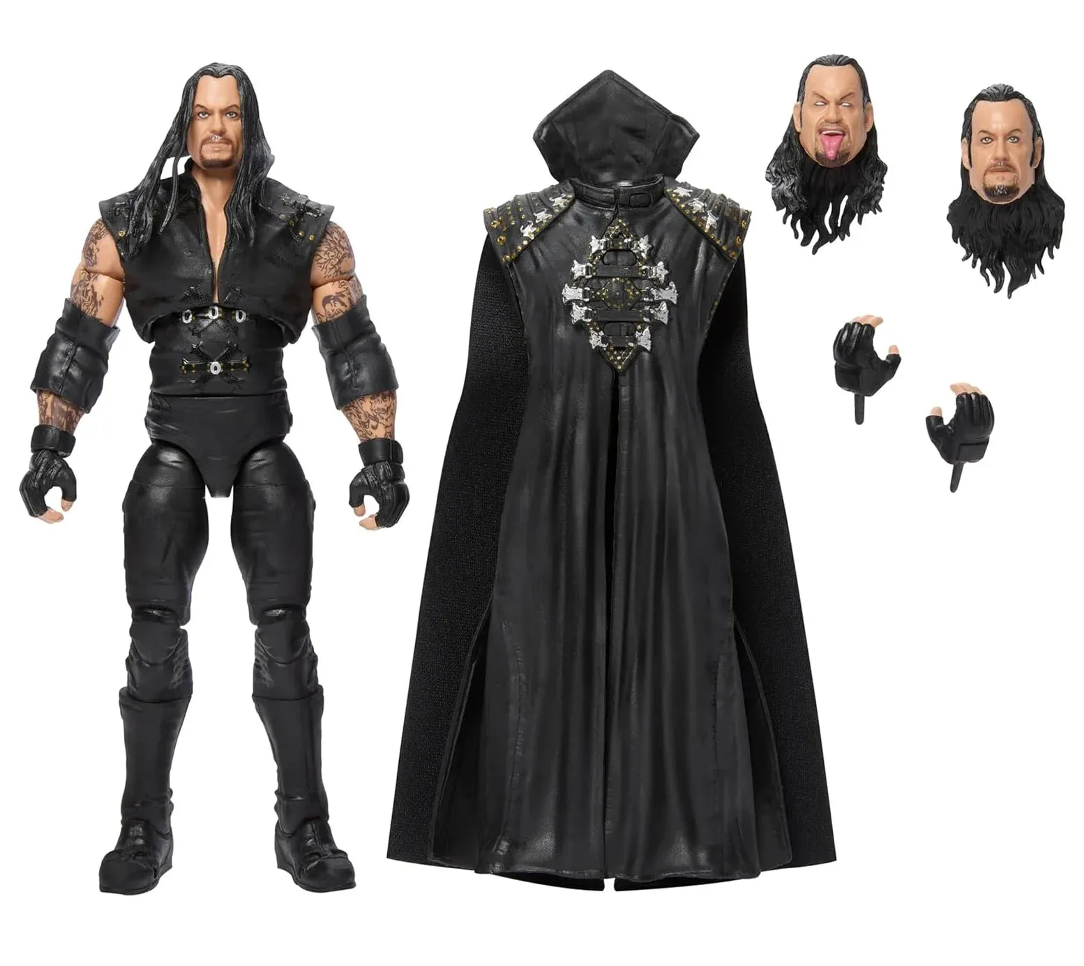 WWE Ultimate Edition Undertaker Figure Set
