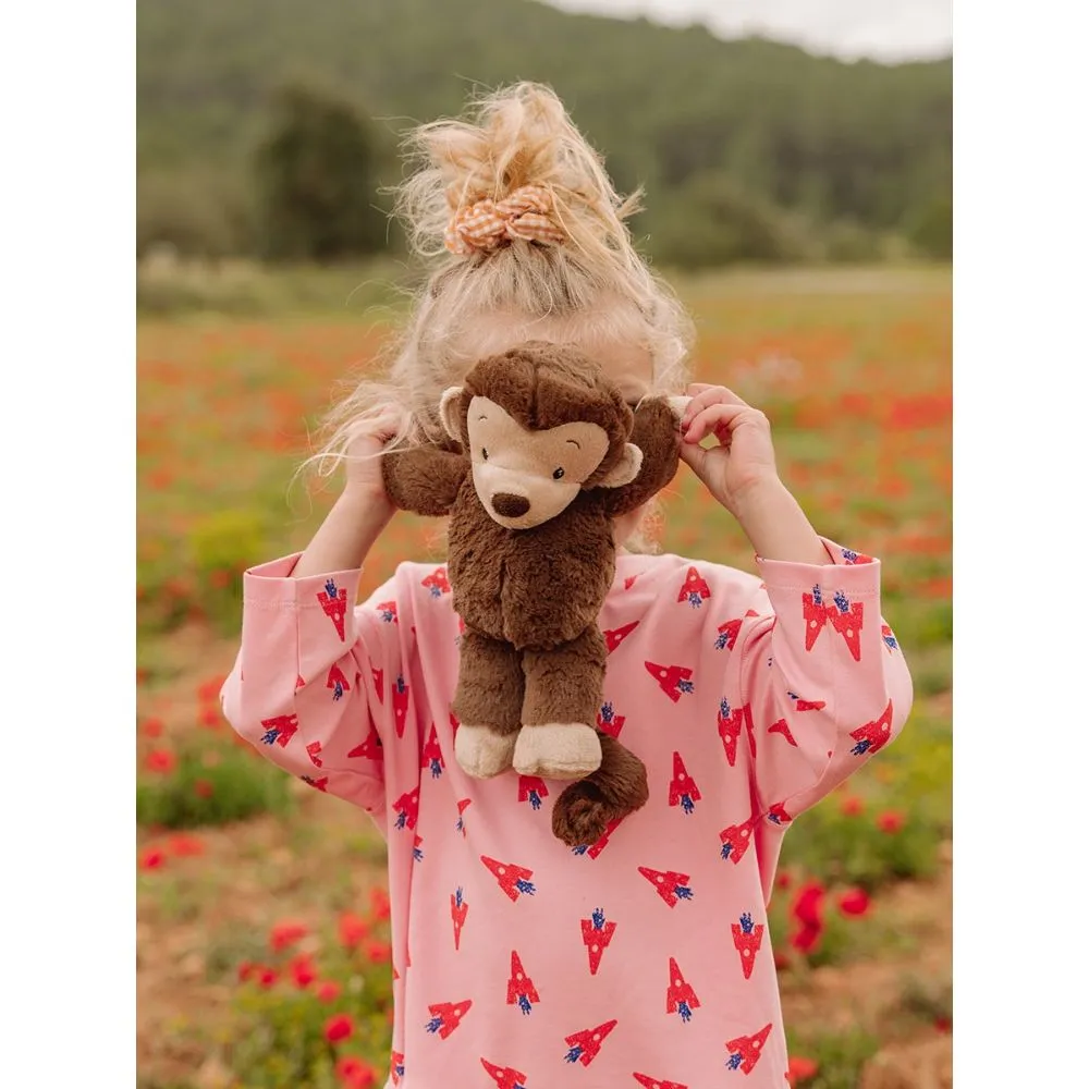 WWF Bon Ton Toys X WWF Eco Mago The Monkey Brown - 29 cm - 11,5"
