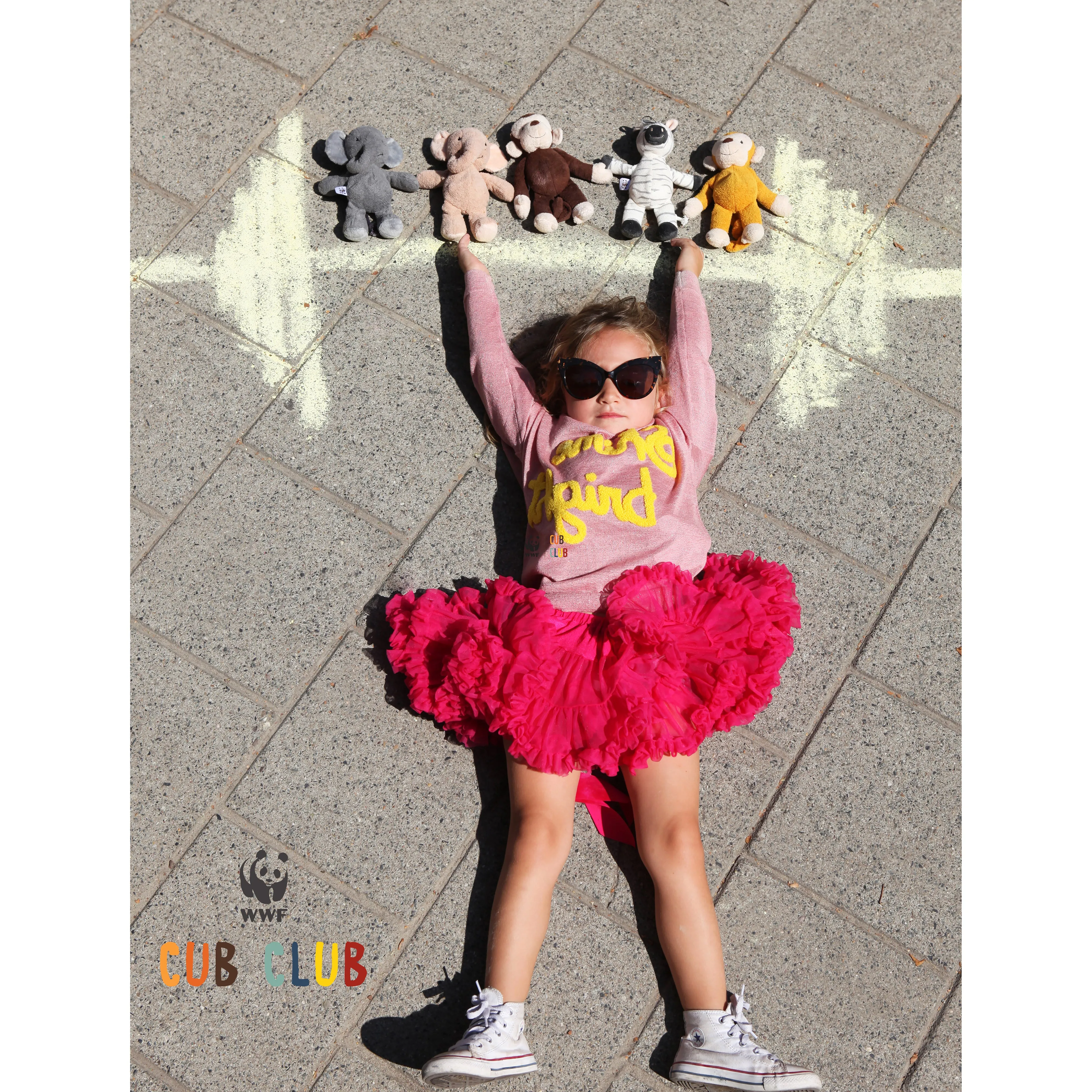 WWF Ebu The Elephant Dark Grey - 29cm
