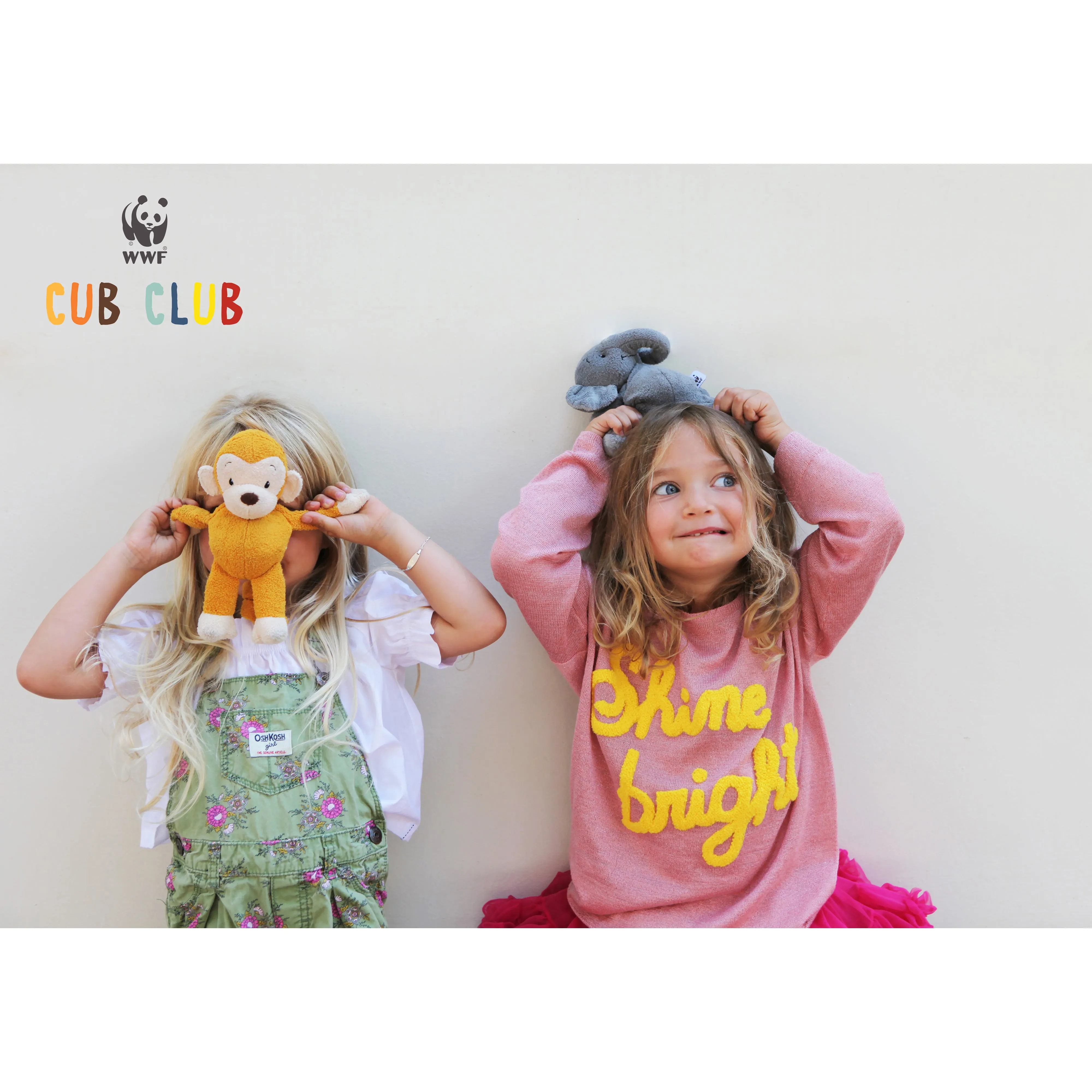 WWF Ebu The Elephant Dark Grey - 29cm