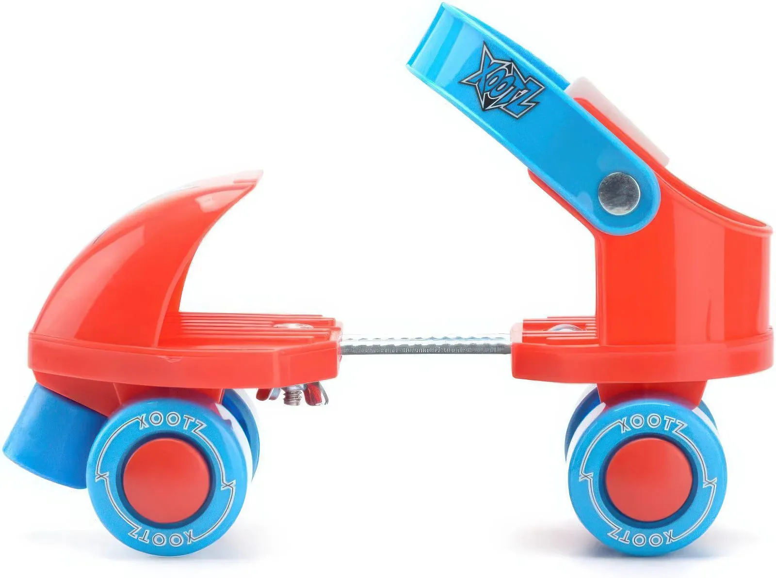 Xootz Beginner Trainer Skates, My First 4 Wheel Quad Roller Skates