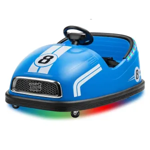 Xootz Big Bumper Car  Two-Seater Rideon - 360 Spin Ride-On - Blue