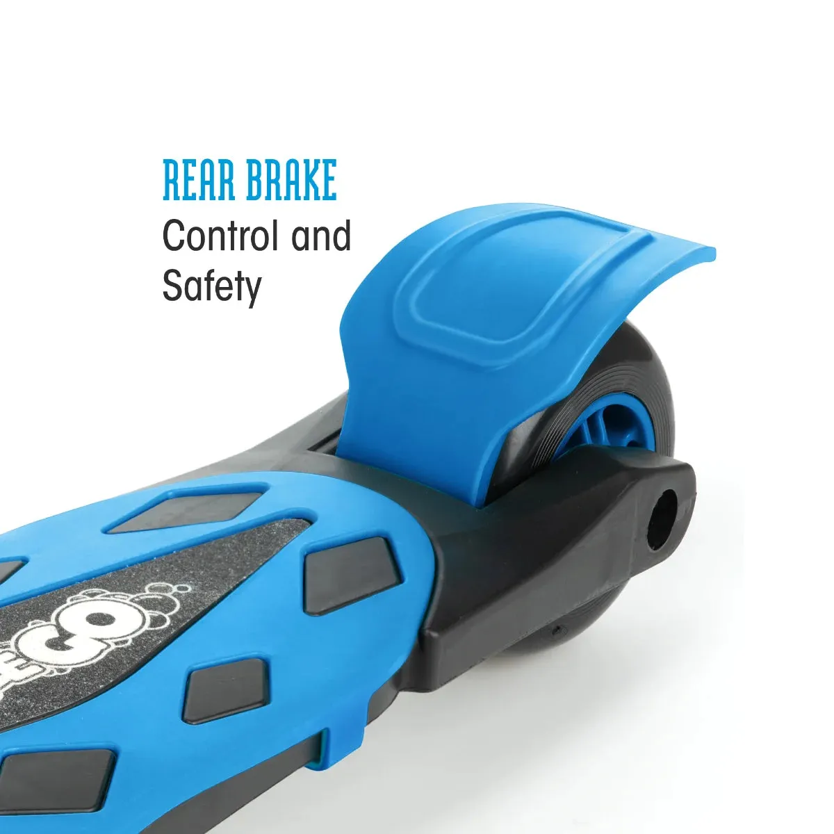 Xootz Bubble Go Foldable Tri-Scooter - Blue