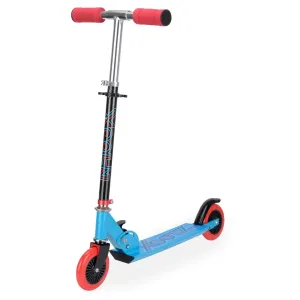 Xootz Electron Folding Scooter - Blue
