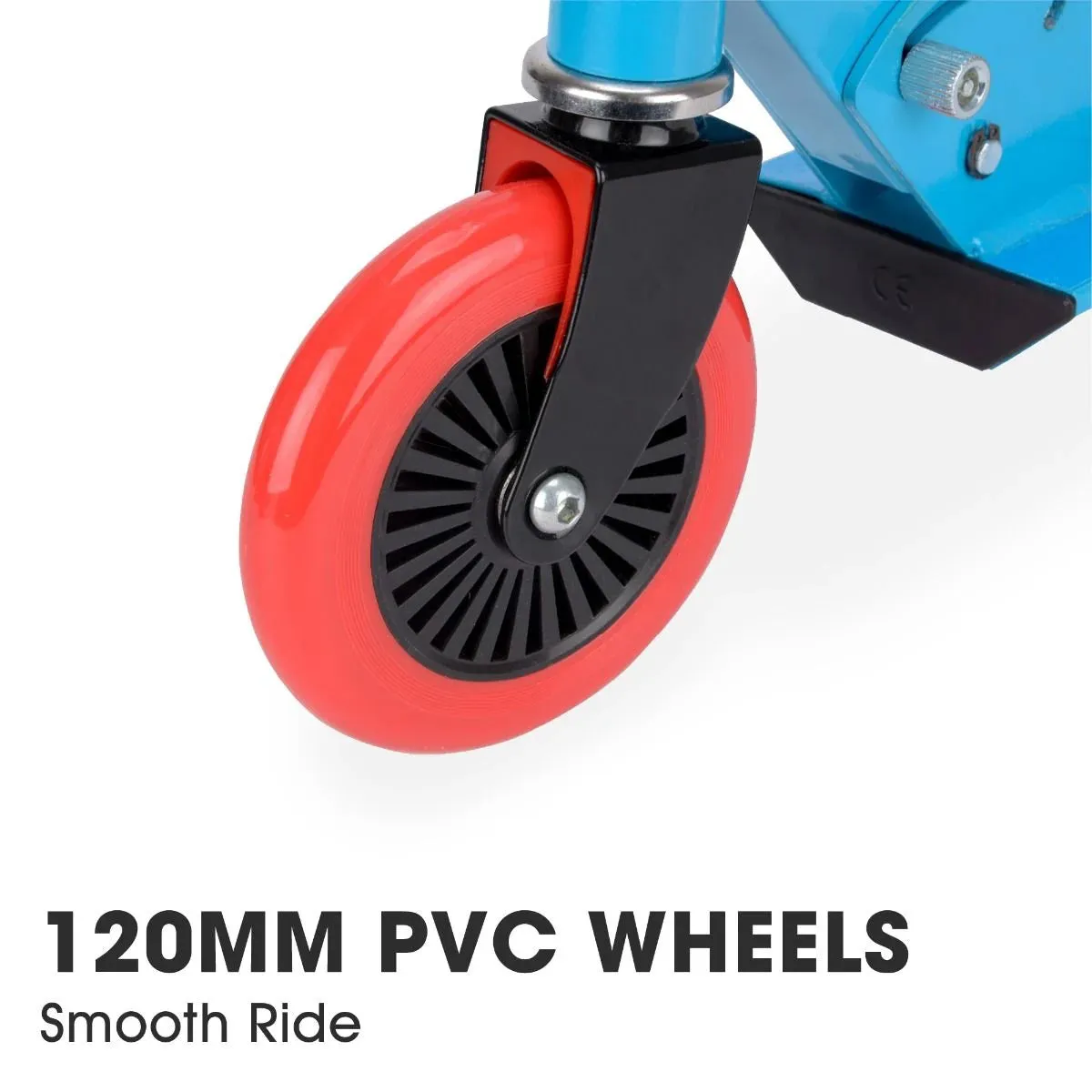 Xootz Electron Folding Scooter - Blue