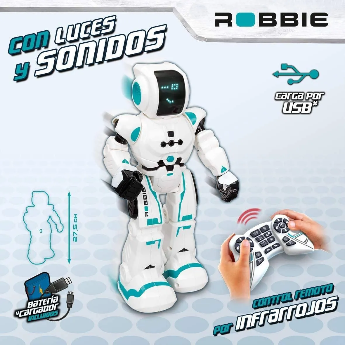 Xtrem Bots Robbie Robot