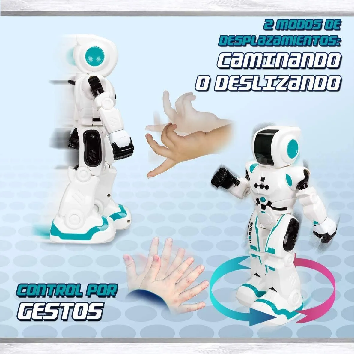 Xtrem Bots Robbie Robot