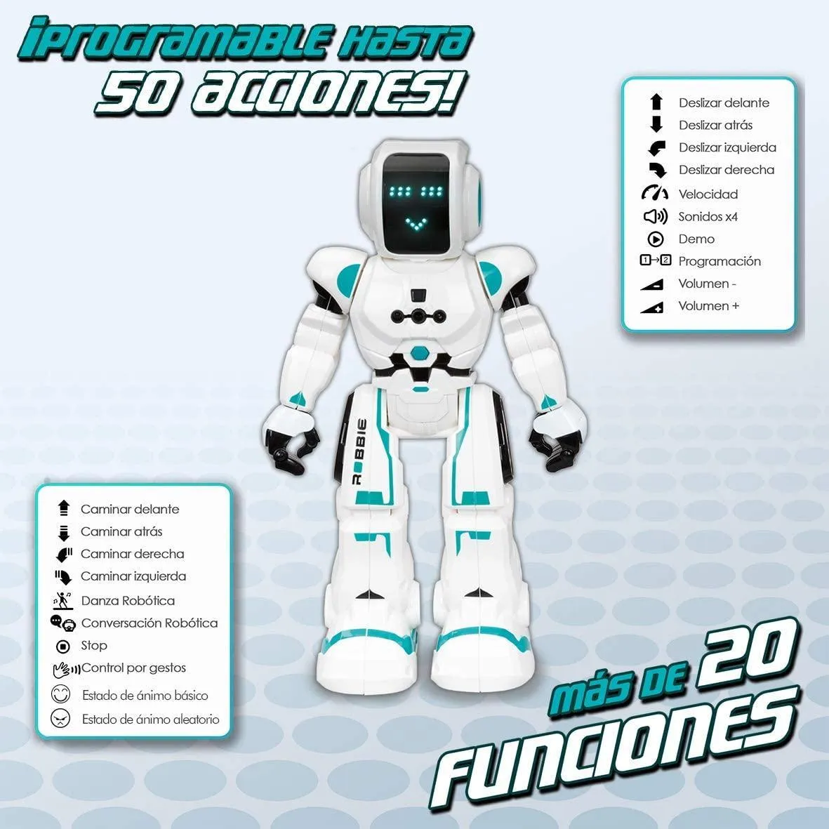 Xtrem Bots Robbie Robot