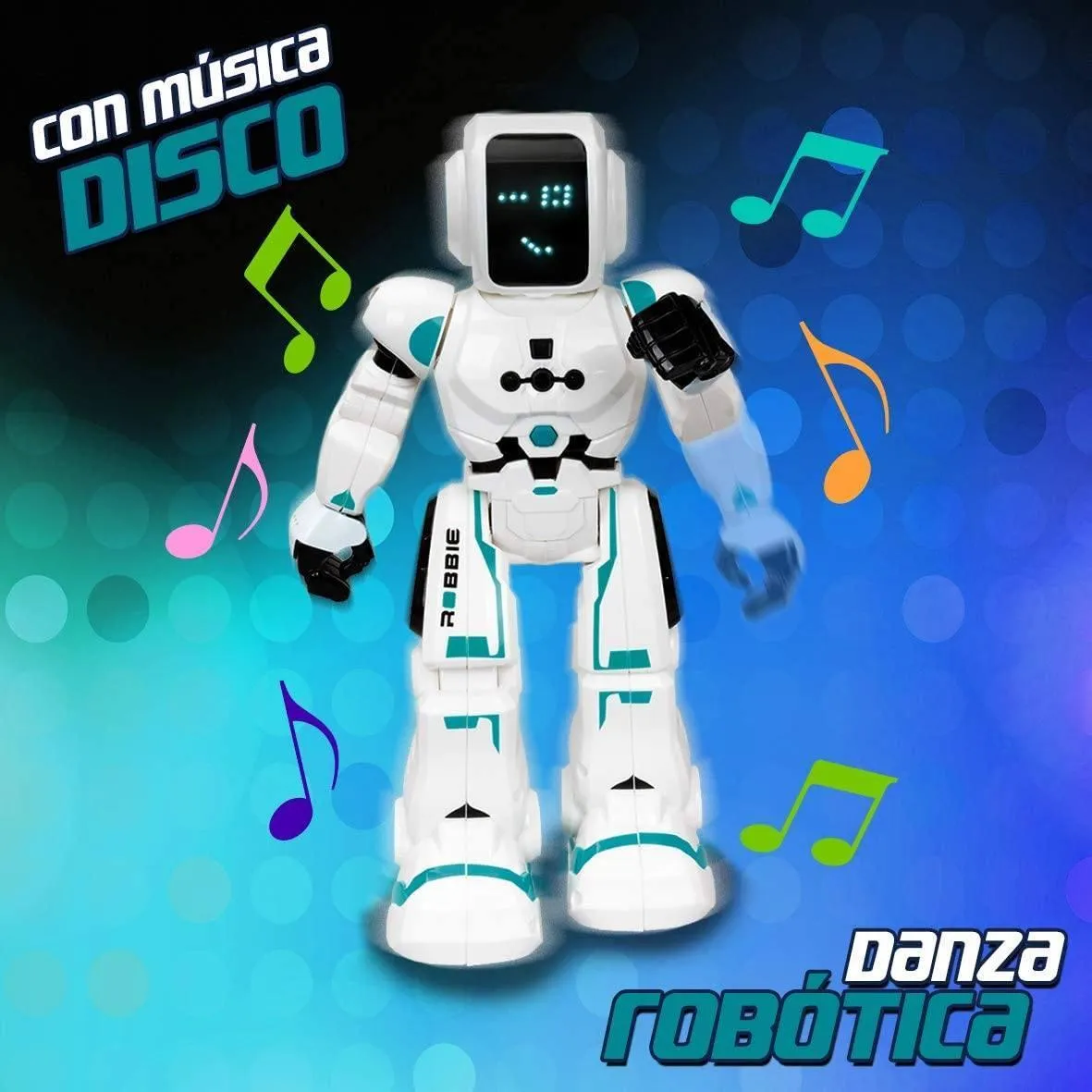 Xtrem Bots Robbie Robot
