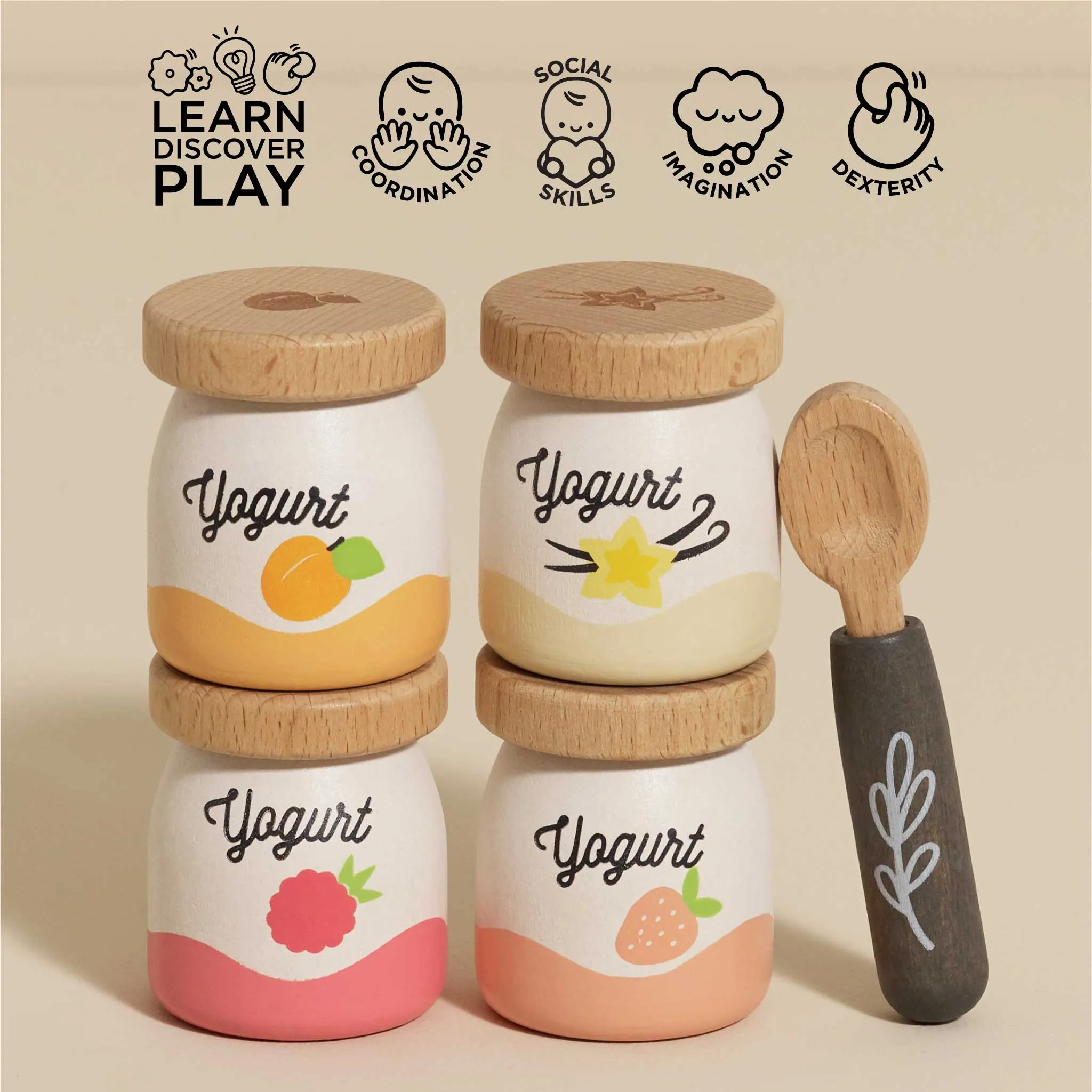 Yogurt Play Food Pack Odin Parker