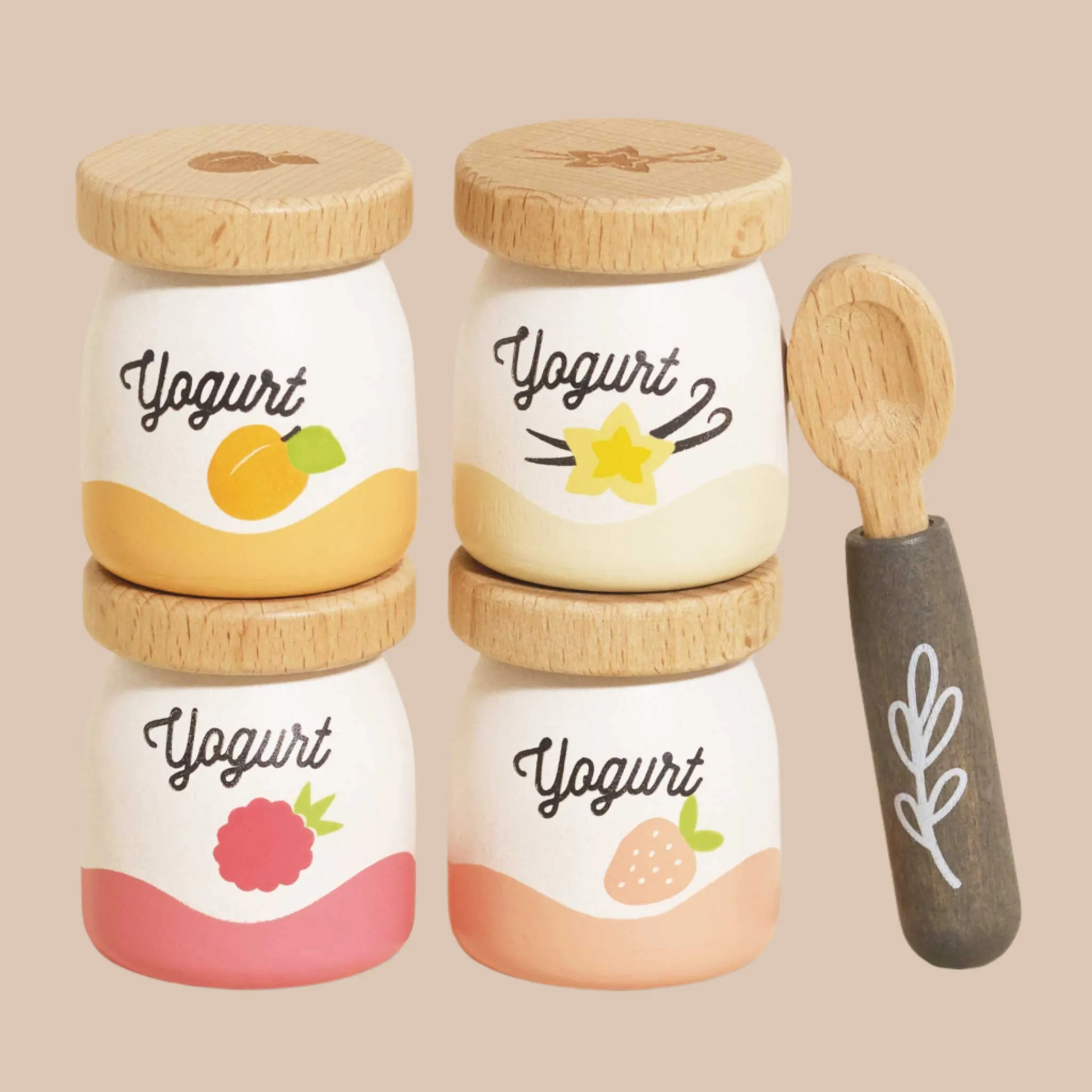 Yogurt Play Food Pack Odin Parker