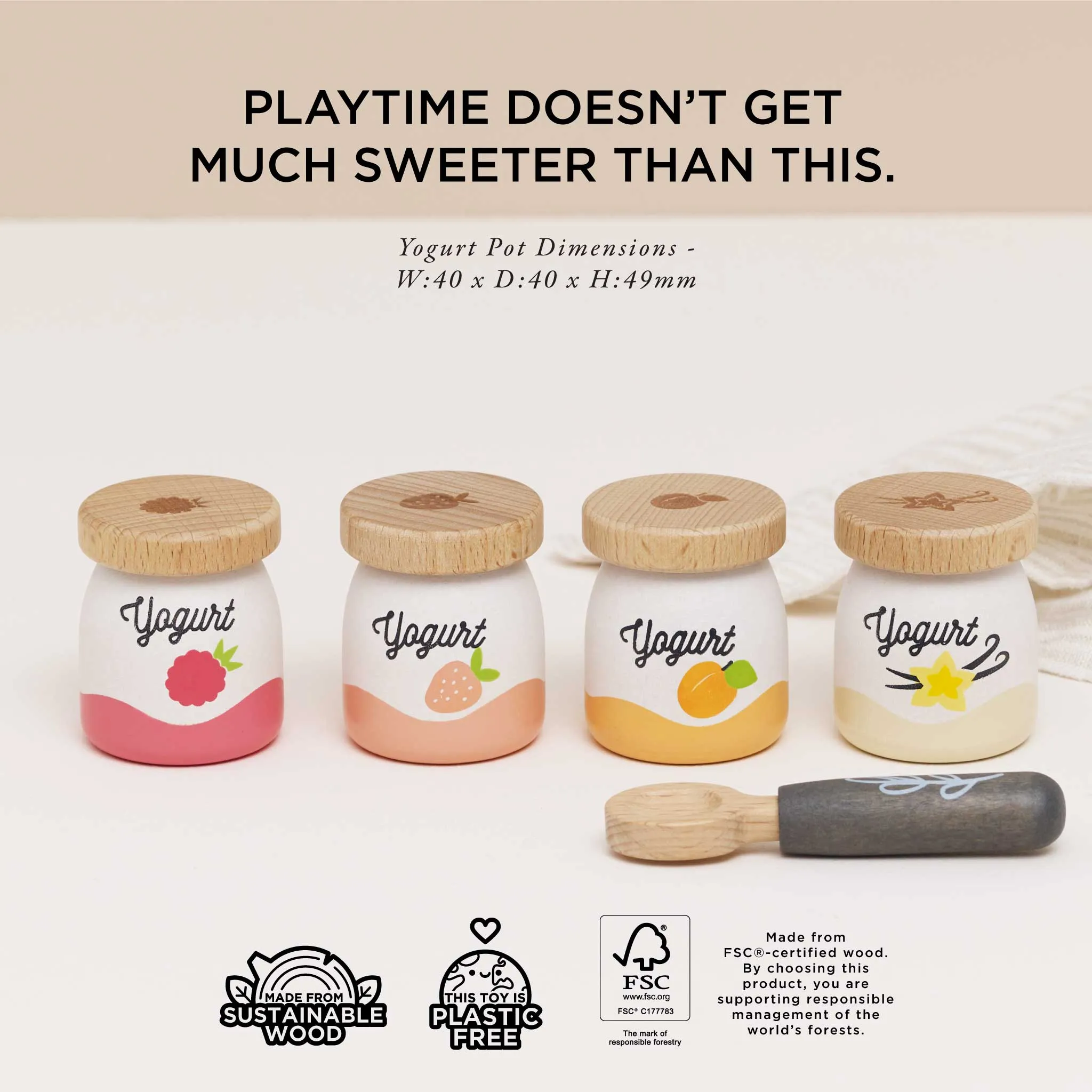 Yogurt Play Food Pack Odin Parker