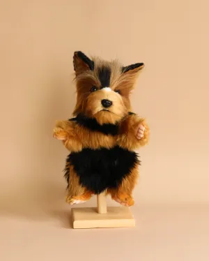 Yorkie Terrier Dog Puppet Odin Parker