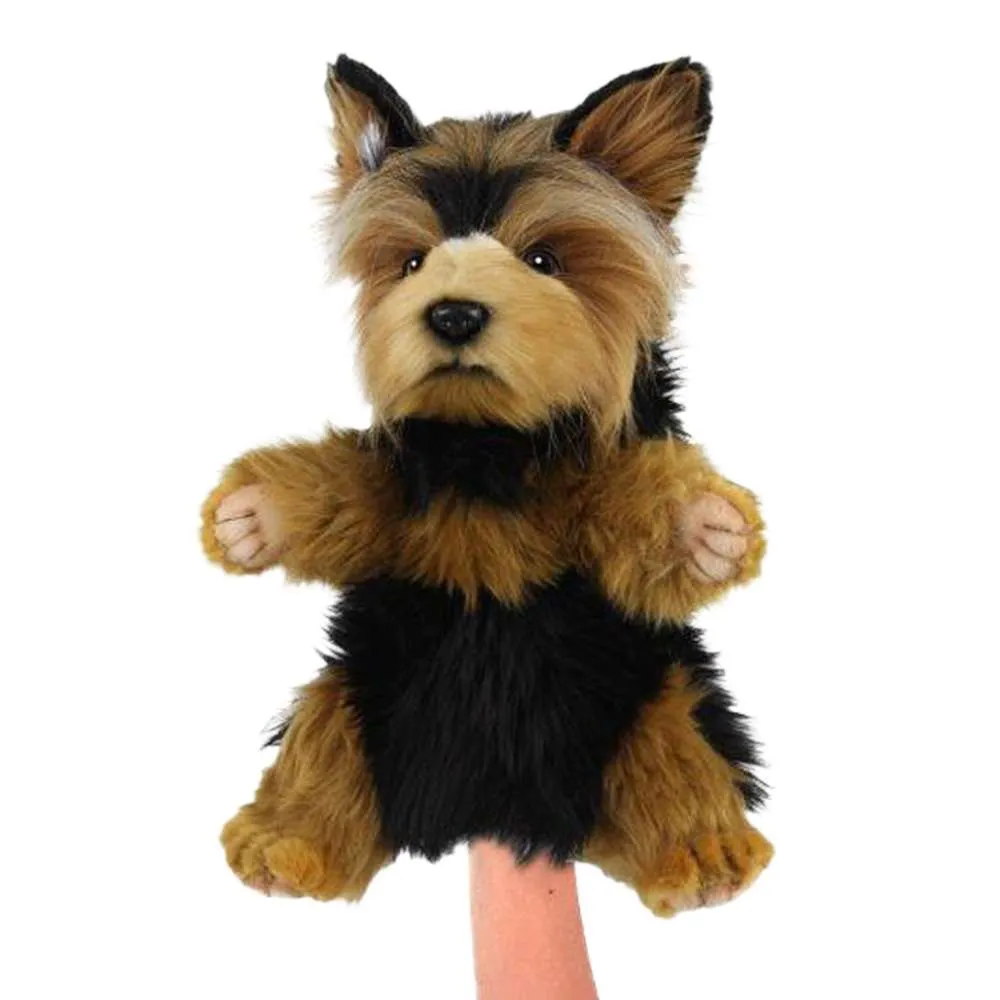 Yorkie Terrier Dog Puppet Odin Parker