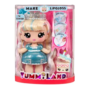 Yummiland Large Doll and Lipgloss Pet-Callie B Cake