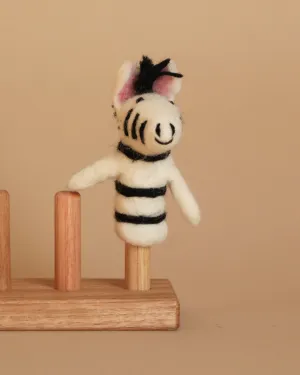 Zebra Finger Puppet Odin Parker