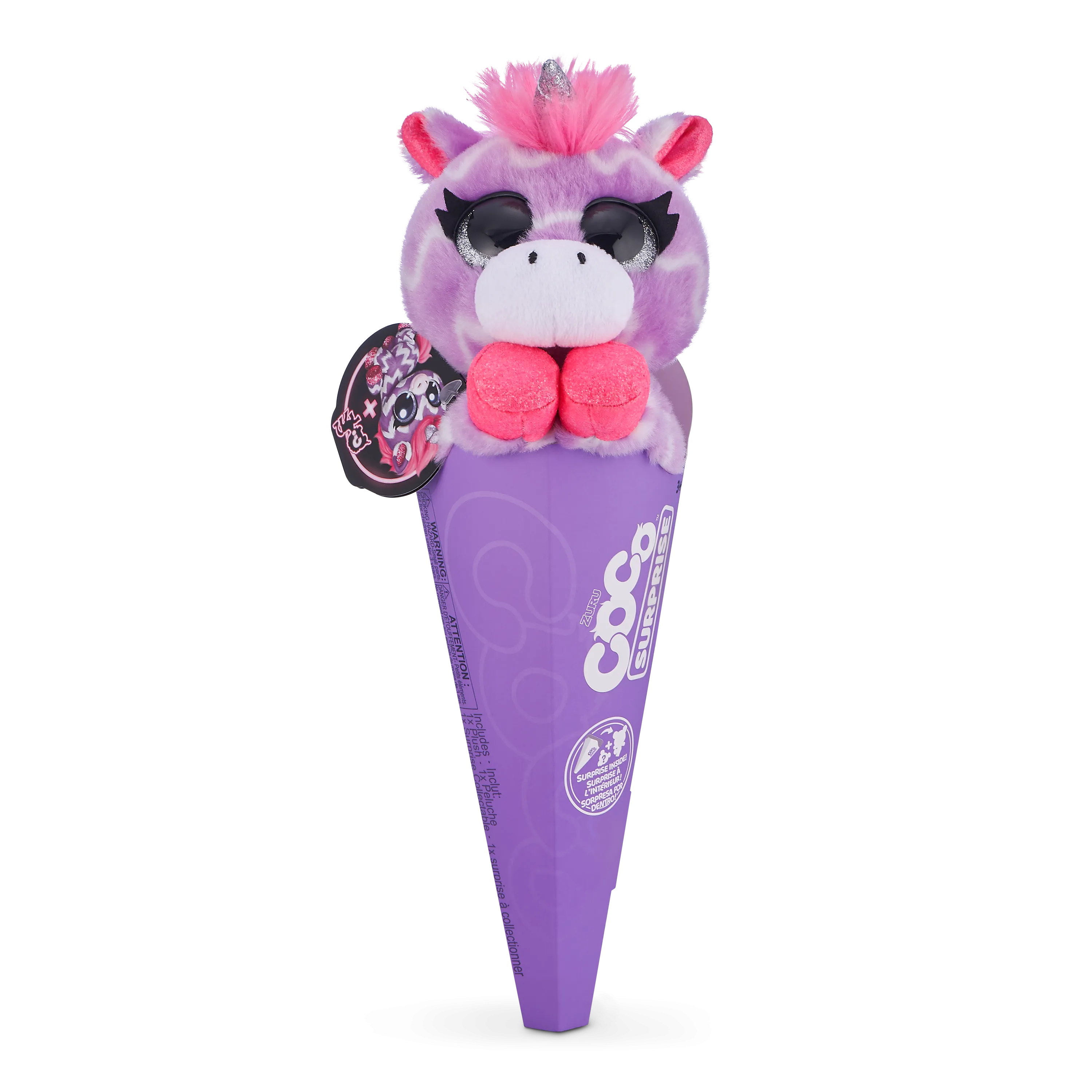 ZURU Coco Surprise Cones Neon Series 1 Assorted Styles