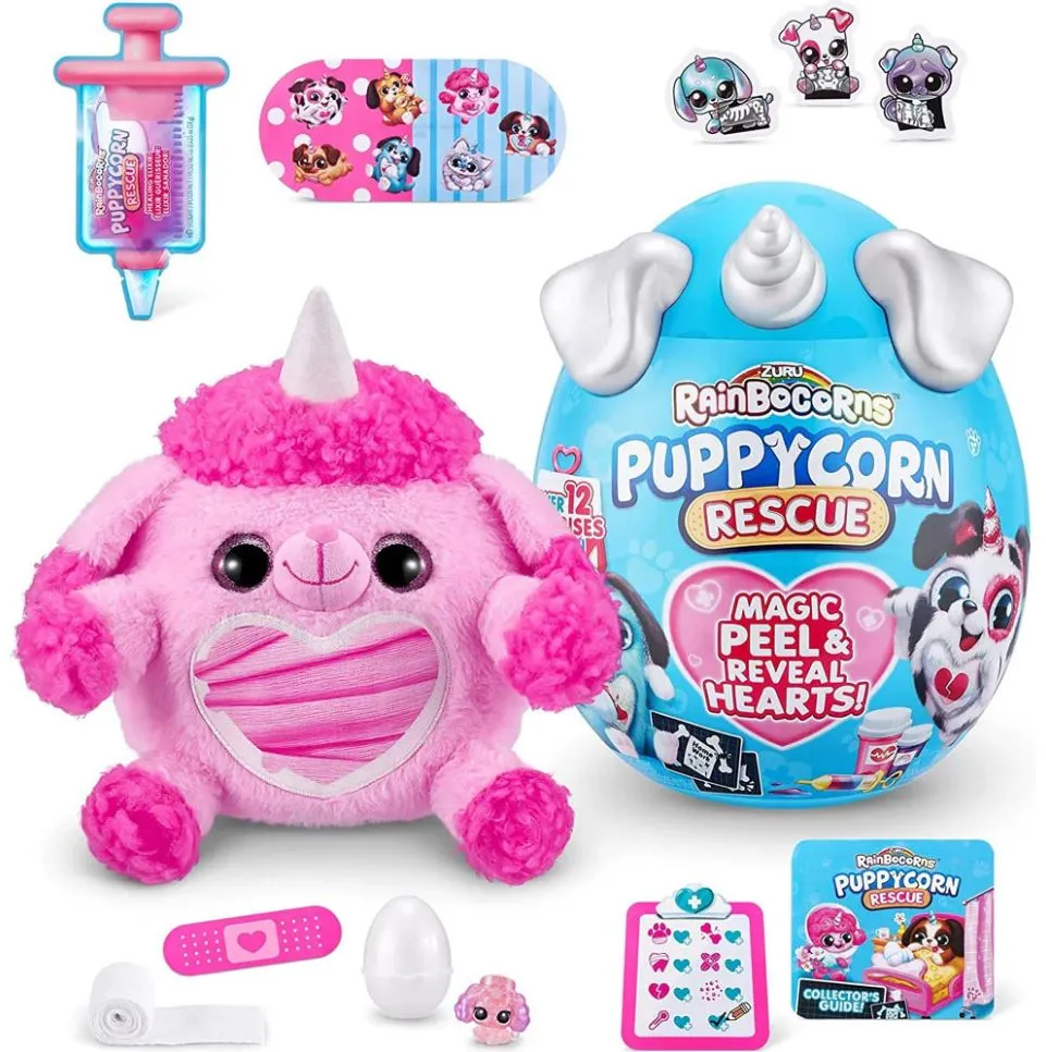 ZURU Rainbocorns Sequin Surprise Series 5 Puppycorn Rescue Assorted Styles