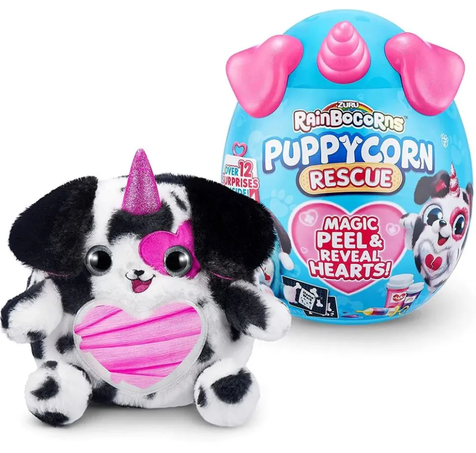 ZURU Rainbocorns Sequin Surprise Series 5 Puppycorn Rescue Assorted Styles