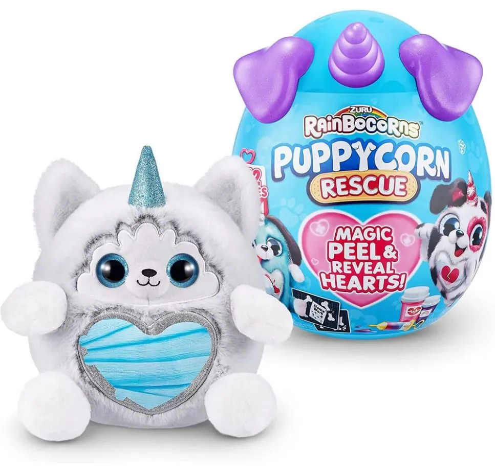 ZURU Rainbocorns Sequin Surprise Series 5 Puppycorn Rescue Assorted Styles
