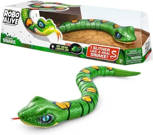 ZURU Robo Alive Robotic Snake - Green