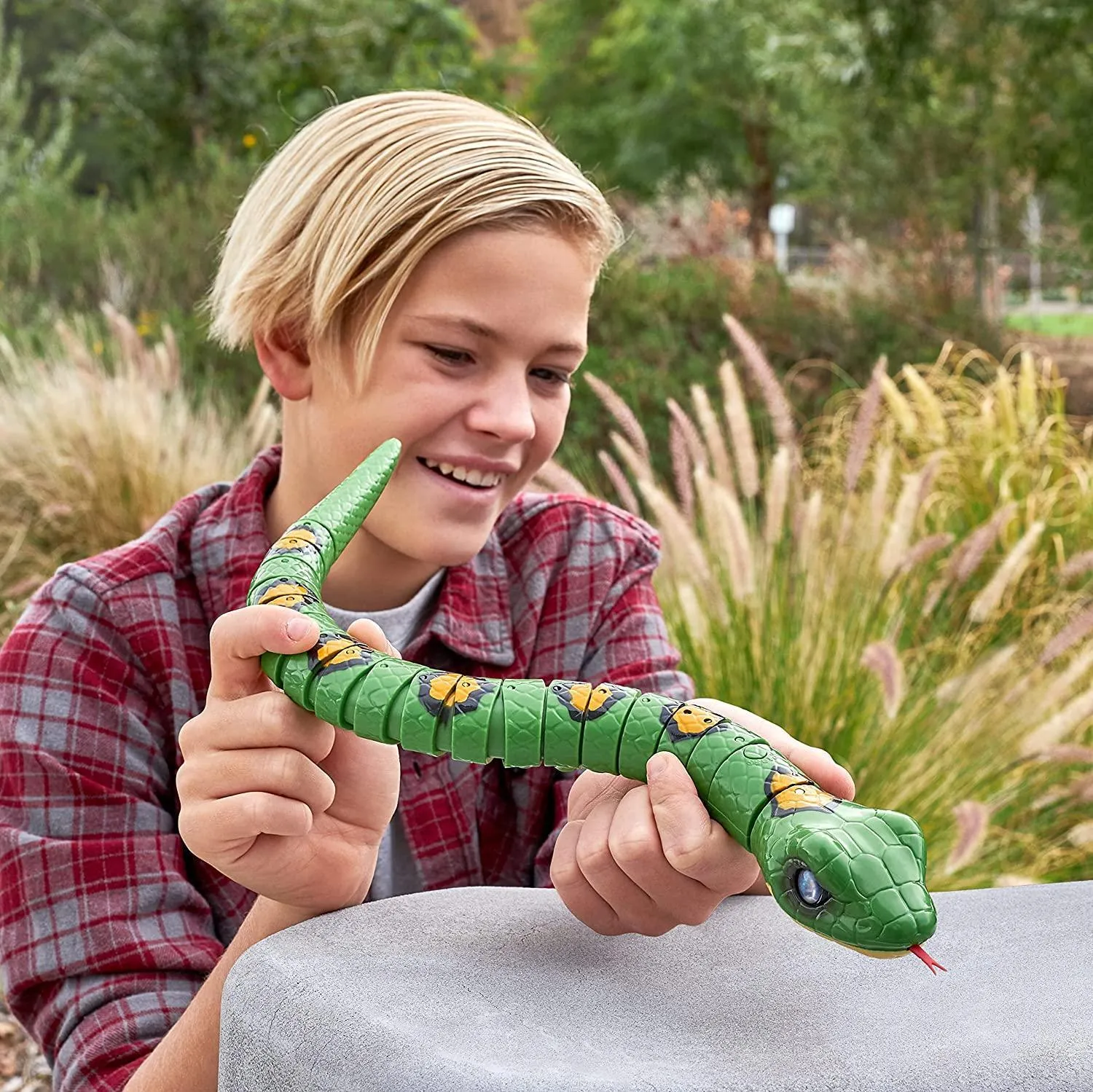 ZURU Robo Alive Robotic Snake - Green