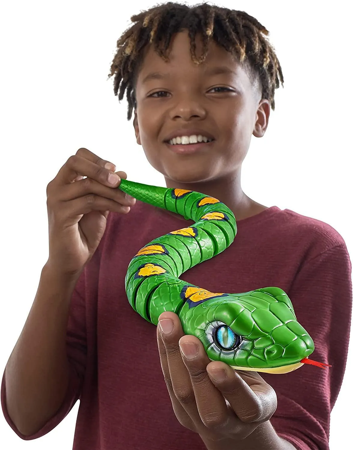 ZURU Robo Alive Robotic Snake - Green