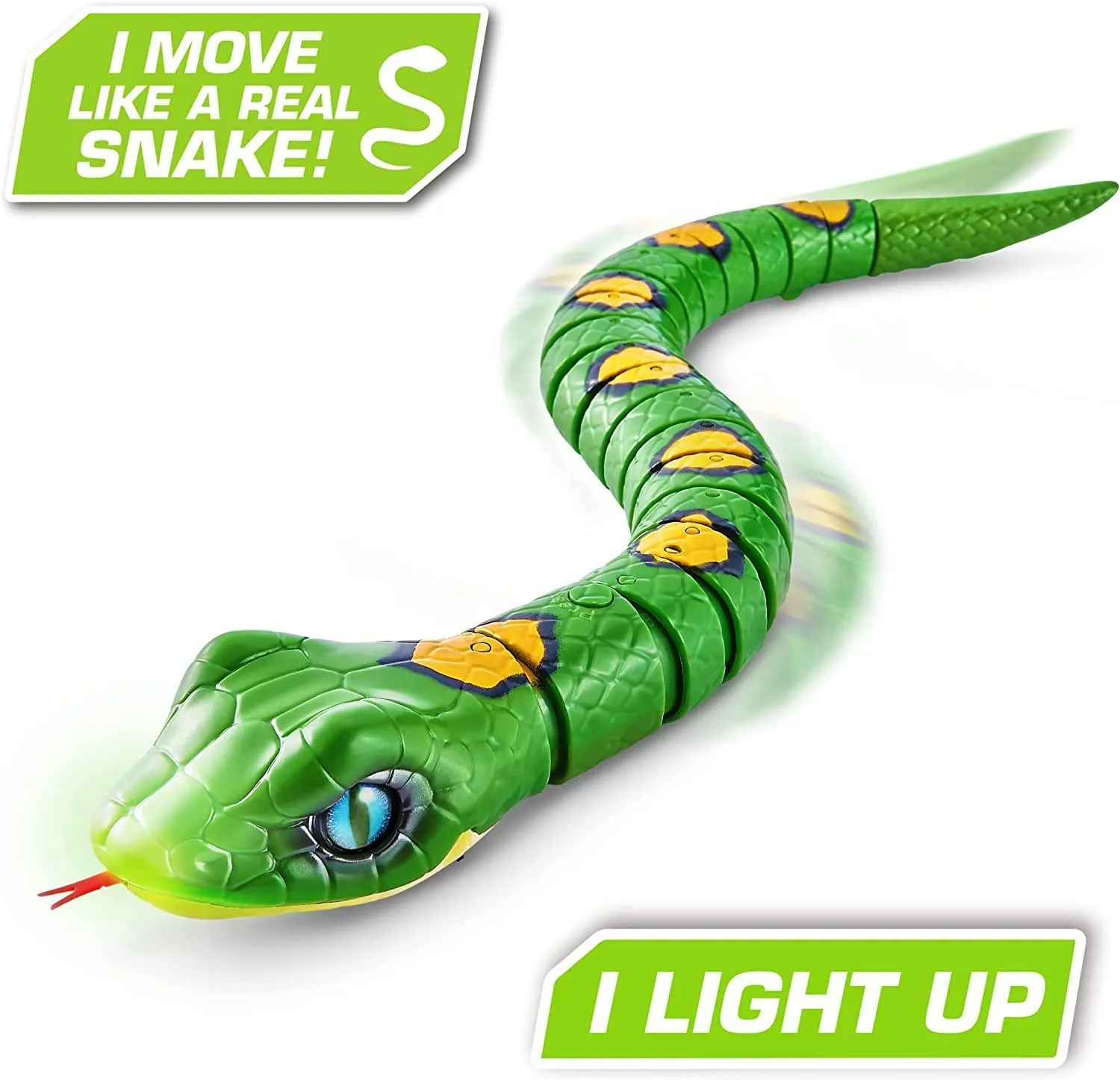 ZURU Robo Alive Robotic Snake - Green