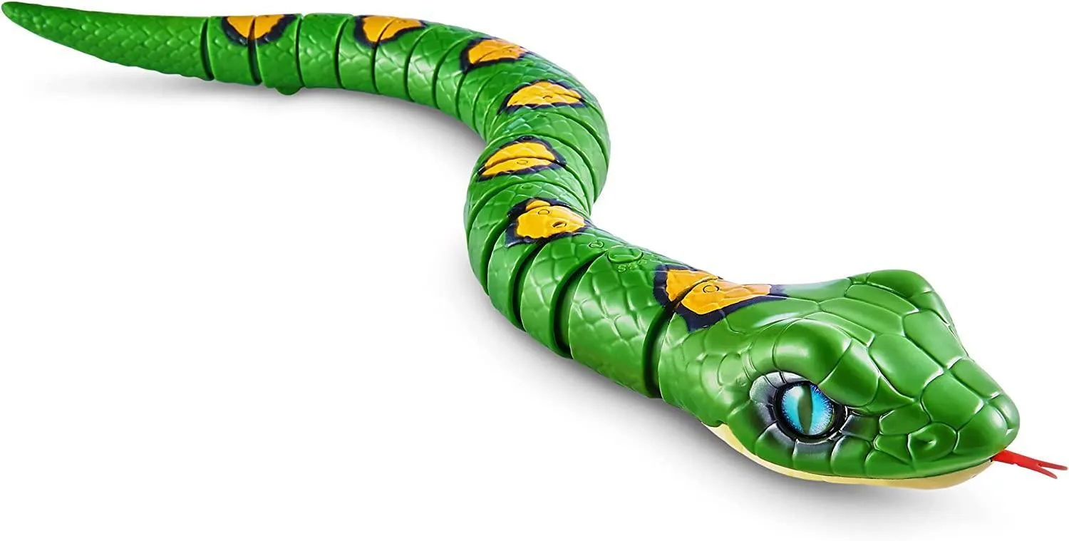 ZURU Robo Alive Robotic Snake - Green