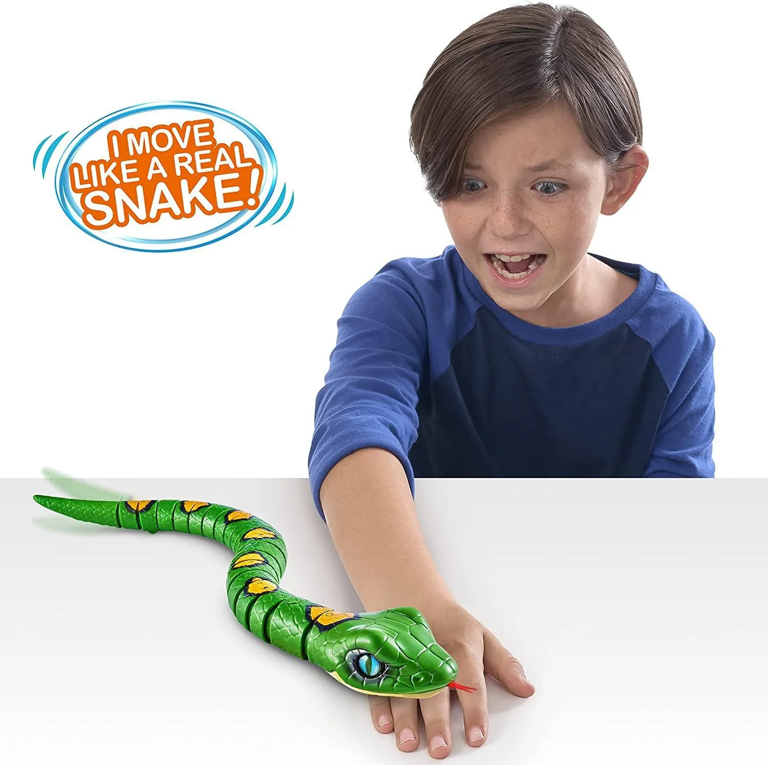 ZURU Robo Alive Robotic Snake - Green