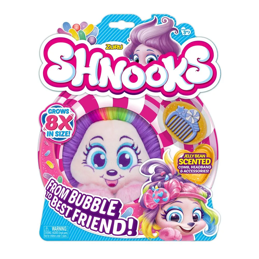 ZURU Shnooks Plush Series 2 Assorted Styles