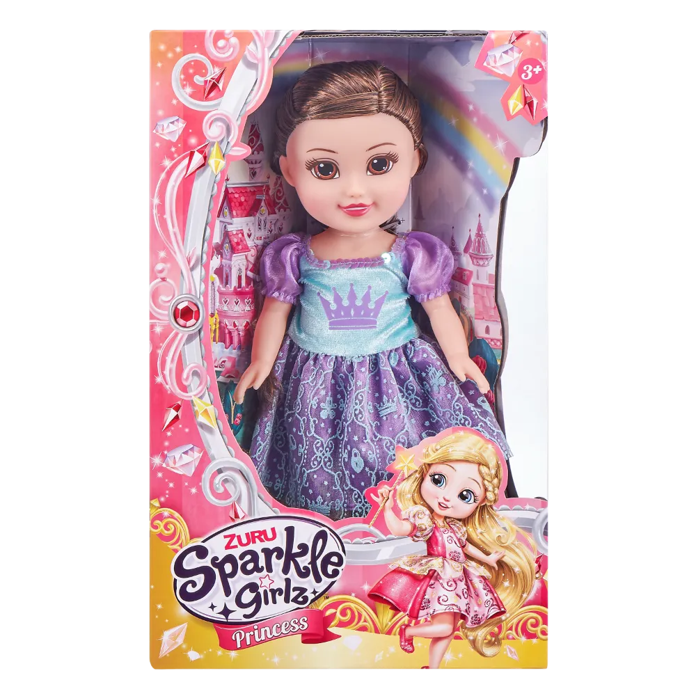 ZURU Sparkle Girlz 13 Inch Princess Toddler Dolls Assorted Styles