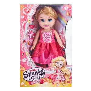 ZURU Sparkle Girlz 13 Inch Princess Toddler Dolls Assorted Styles
