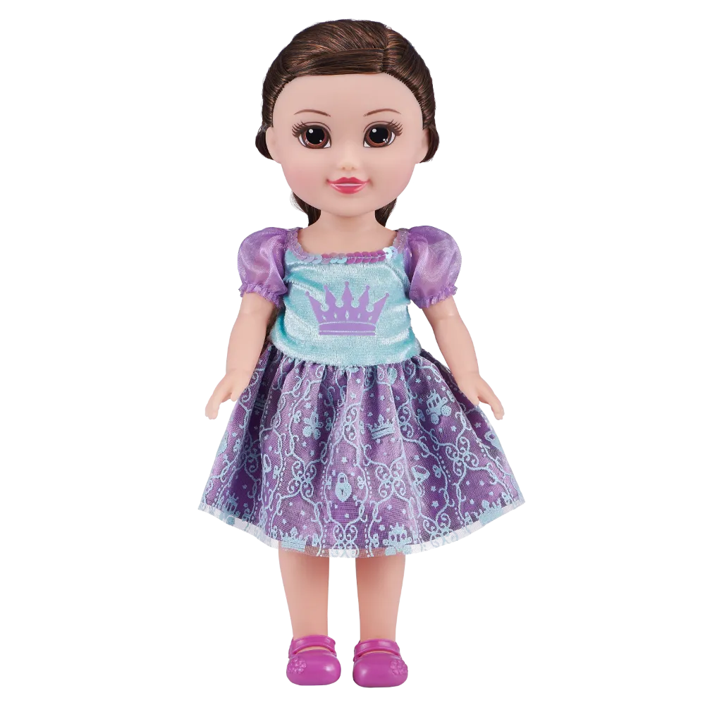 ZURU Sparkle Girlz 13 Inch Princess Toddler Dolls Assorted Styles